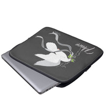 Load image into Gallery viewer, White Dove - Laptop Sleeve