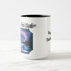 Soar Like An Eagle - Coffee Mug