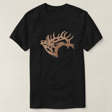 Load image into Gallery viewer, Bull Elk Silhouette - T-Shirt