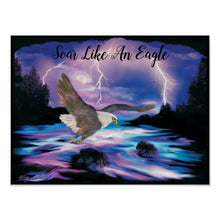 Load image into Gallery viewer, Soar Like An Eagle - Poster