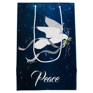 White Dove - Medium Gift Bag