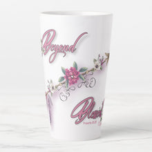 Load image into Gallery viewer, Beyond Blessed - Latte Mug
