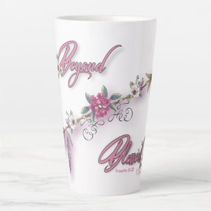 Beyond Blessed - Latte Mug