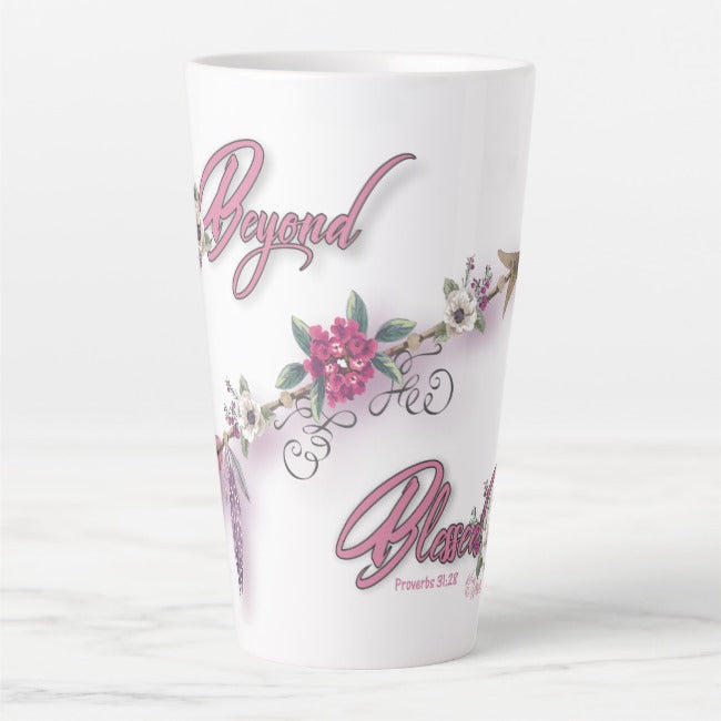 Beyond Blessed - Latte Mug