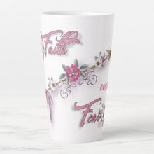 Load image into Gallery viewer, Faith Over Fear - Latte Mug