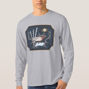 Bull Elk - Long Sleeve T-Shirt