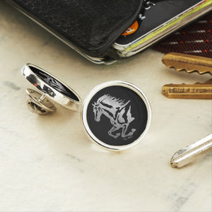 Horse Silhouette - Lapel Pin