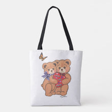 Load image into Gallery viewer, Love Bears - Tote Bag