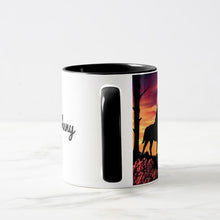 Load image into Gallery viewer, Cowboy &amp; Longhorn Steer - Coffee Mug