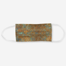 Load image into Gallery viewer, Turquoise And Copper - Cloth Face Mask