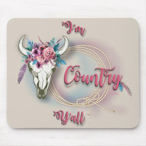 I'm Country Y'all - Mouse Pad