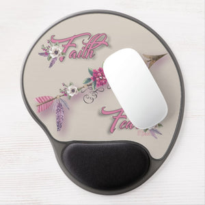 Faith Over Fear - Gel Mouse Pad