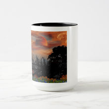 Load image into Gallery viewer, Windmill &amp; Moon - Coffee Mug