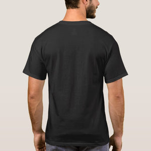 Bull Elk Silhouette - T-Shirt