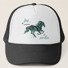 Load image into Gallery viewer, Horse Silhouette - Cap