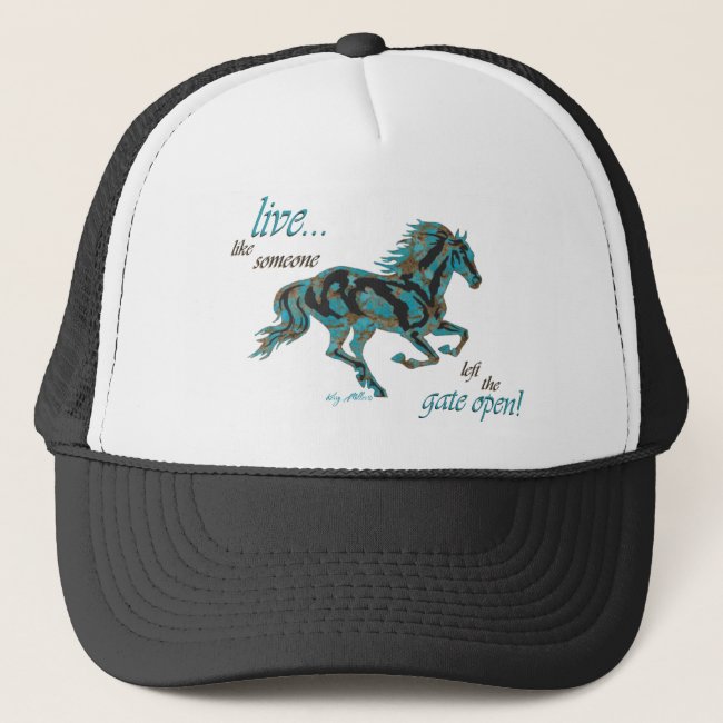 Horse Silhouette - Cap