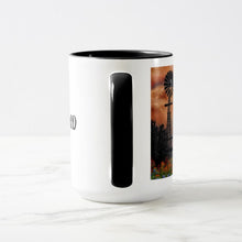 Load image into Gallery viewer, Windmill &amp; Moon - Coffee Mug