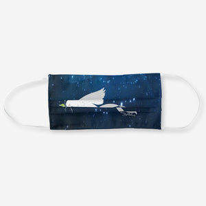 White Dove - Cloth Face Mask