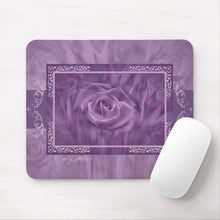 Load image into Gallery viewer, Purple Rose - Mouse Pad