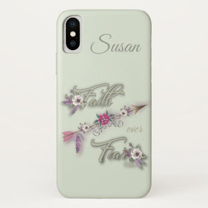 Faith Over Fear - Case-Mate Phone Case