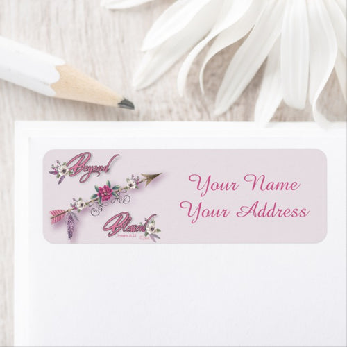 Beyond Blessed - Address Label