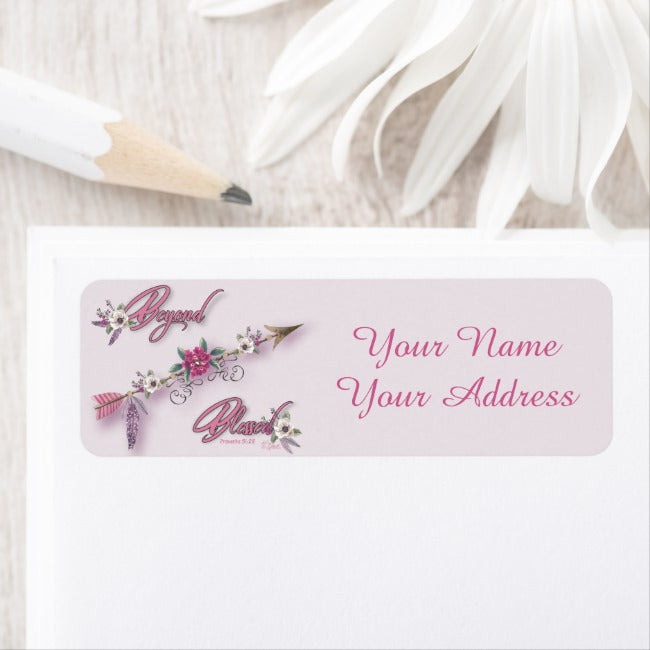 Beyond Blessed - Address Label
