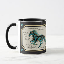 Load image into Gallery viewer, Horse Silhouette - Coffee Mug