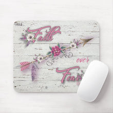 Load image into Gallery viewer, Faith Over Fear - Mouse Pad