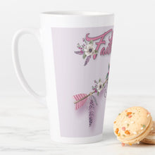 Load image into Gallery viewer, Faith Over Fear - Latte Mug