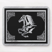 Load image into Gallery viewer, Horse Silhouette - Mouse Pad