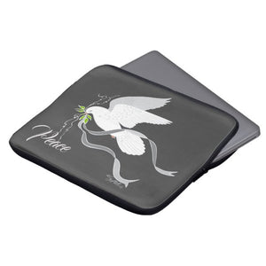 White Dove - Laptop Sleeve