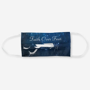 Faith Over Fear - Cloth Face Mask