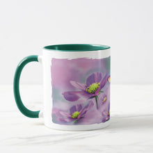 Load image into Gallery viewer, Butterfly &amp; Purple Flowers - Coffee Mug