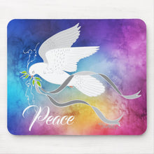 Load image into Gallery viewer, White Dove - Mouse Pad