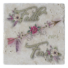 Load image into Gallery viewer, Faith Over Fear - Trivet