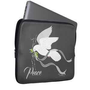 White Dove - Laptop Sleeve