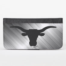 Load image into Gallery viewer, Longhorn Steer Silhouette - iPhone Wallet Case