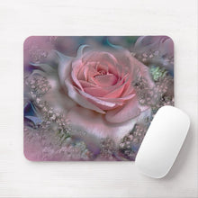 Load image into Gallery viewer, Pink Rose - Mouse Pad