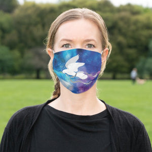 White Dove - Cloth Face Mask