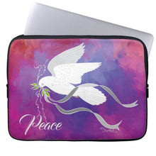 Load image into Gallery viewer, White Dove - Laptop Sleeve