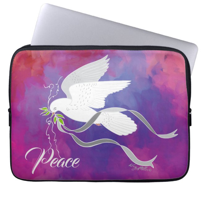 White Dove - Laptop Sleeve