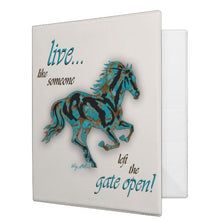 Load image into Gallery viewer, Horse Silhouette - Notebook