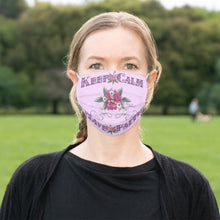Load image into Gallery viewer, Keep Calm Have Faith - Cloth Face Mask