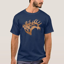 Load image into Gallery viewer, Bull Elk Silhouette - T-Shirt