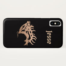 Load image into Gallery viewer, Bull Elk Silhouette - Case-Mate Phone Case