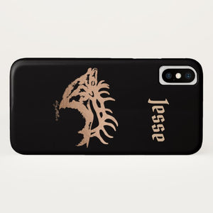 Bull Elk Silhouette - Case-Mate Phone Case