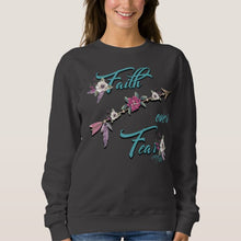 Load image into Gallery viewer, Faith Over Fear - Sweatshirt