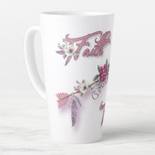 Load image into Gallery viewer, Faith Over Fear - Latte Mug