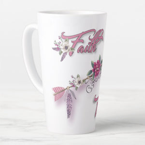 Faith Over Fear - Latte Mug