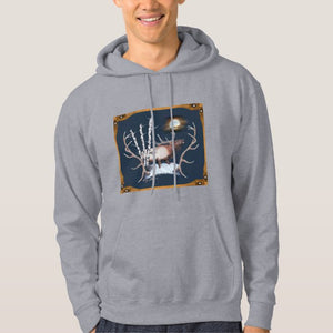 Bull Elk - Hoodie Sweatshirt